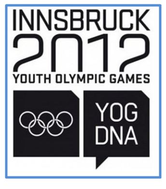 Innsbruck 2012 Youth Olympic Games logo