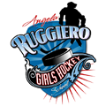 Angela Ruggiero Girls Hockey logo