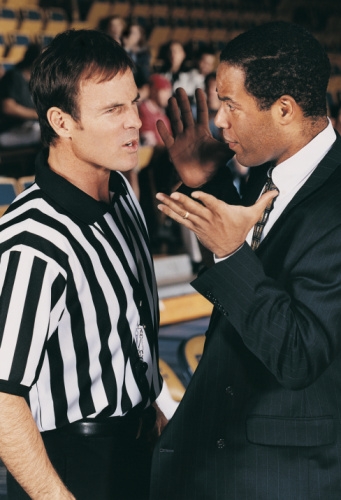 Talking to the Referee