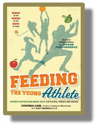 Feeding the Young Athlete book cover