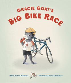 Gracie Goat's Big Bike Race