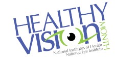 Healthy Vision Month logo