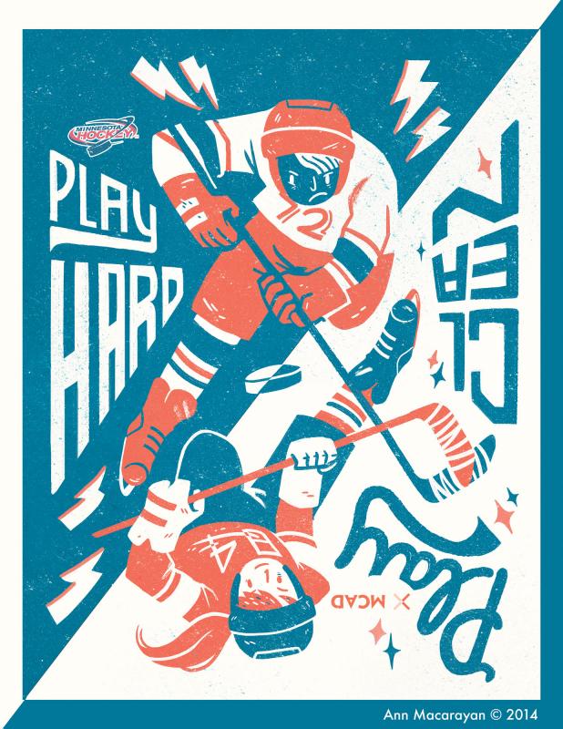 Hockey poster 1