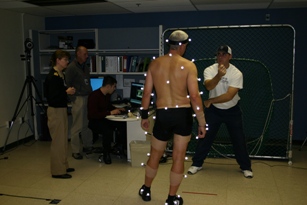 Biomechanics of Pitching - Motion Capture Sequencing