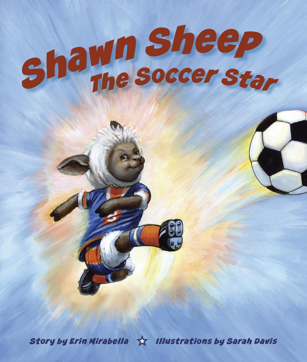 Shawn Sheep Soccer Star